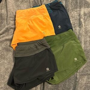Oiselle running shorts